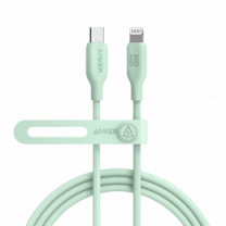 Кабель ANKER 541 USB-C to Lightning - 0.9m Bio-Based (Зеленый)