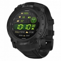 Смарт-часы Garmin Instinct 3 50 mm AMOLED Tactical Edition Black with Black Band (010-03020-50)