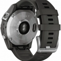 Смарт-часы Garmin Fenix 7 Silver with Graphite Band (010-02540-00/01) UA