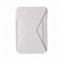 Магнитный кошелек-подставка Moft Snap-on with magsafe White (MS007MS-4-WDGY)