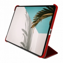 Чехол Macally Smart Case для iPad mini 6 (2021) Red (BSTANDM6-R)