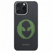 Чохол Pitaka Tactile Woven Case Aries Alien for iPhone 16 Pro (KI1601AL)
