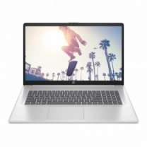 Ноутбук 17.3" HP 17-cn3025ua AG (9H8Q9EA)/Intel i3-N305/8GB/512GB SSD/IntelUHD/DOS/Silver