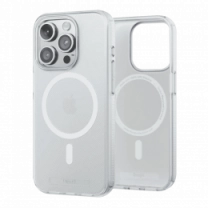 Чохол Njord Slim MagSafe Case Translucent for iPhone 15 Pro (NA53GR15)