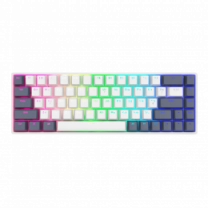 Игровая клавиатура DARK PROJECT KD68B Mechanical G3MS (ENG/UA) Белый / Темно синий