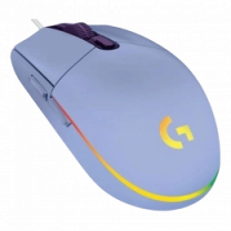 Миша LOGITECH G102 LIGHTSYNC - LILAC - EER