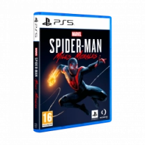 Игра консольная PS5 Marvel Spider-Man. Майлз Моралес, BD диск