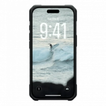Чохол UAG для iPhone 17, Pathfinder Clear MagSafe, Ice/Silver