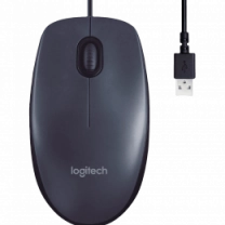 Миша LOGITECH (B100) чорна (910-003357)