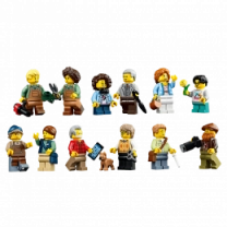 LEGO Ideas The Botanical Garden Building Set (21353)