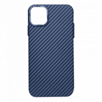 Чохол Carbon Case with MagSafe iPhone 14 Pro Blue