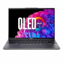 Ноутбук 14" Acer Swift Go 14 SFG14-63 (NX.KYLEU.002) OLED/AMD R5-8645HS/16GB/F1TB/UMA/Lin/Gray