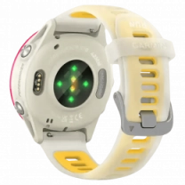 Спортивные часы Garmin Forerunner 570 42mm Raspberry Aluminium with Translucent Bone/Mango Band (010-02970-02) UA