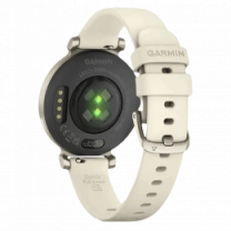 Смарт-годинник Garmin Lily 2 Cream Gold with Coconut Silicone Band (010-02839-00) UA