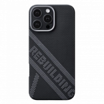 Чехол Pitaka Tactile Woven Re-TROS Rebuilding for iPhone 16 Pro (KI1601RTR)
