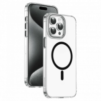 Чохол Keephone Aurora MagSafe Case for 15 Pro Black (MC-0134ip15pblk)
