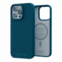 Чохол Njord Fabric MagSafe Case Deep Sea for iPhone 15 Pro Max (NA54FA01)