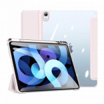 Чехол Dux Ducis Toby Series iPad 10 10.9 2022 (With Apple Pencil Holder) (pink)