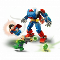 Конструктор LEGO Super Heroes Супермен-робот против Лекса Лютора
