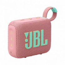 Портативная акустика JBL GO 4 Pink (JBLGO4PINK)