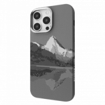 Чохол Proove Gleam Case with Magnetic Ring iPhone 15 Pro (silver peak)