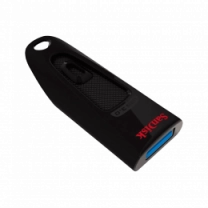 Флеш-накопичувач USB 3.0 SanDisk Ultra 16Gb (130Mb/s) Black (SDCZ48-016G-U46)