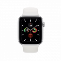 Apple Watch S5 44mm Sil Alu White Sp Band (MWVD2) БУ