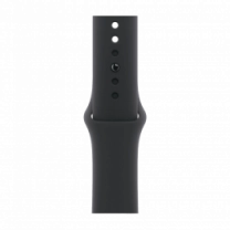 Apple Watch Series 10 42mm Jet Black Aluminum Case with Black Sport Band S/M (MWWE3) Б/У