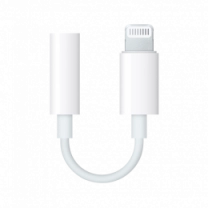 Адаптер Apple Lightning для 3.5mm Headphone Jack Adapter (MMX62)