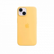 Чохол Силіконовий iPhone 14 Plus Silicone Case with MagSafe Sunglow (MPTD3)