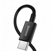 Кабель Baseus Superior Series Fast Charging Type-C to Lightning PD 20W 1m Black (CATLYS-A01)