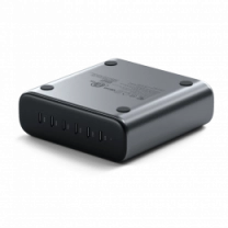 Satechi 200W USB-C 6-Port PD GaN Charger Space Gray (ST-C200GM-EU)
