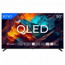 Телевізор KIVI 50", QLED, UHD, Google TV 50U720QB