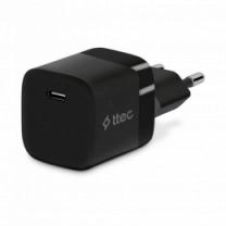Адаптер Ttec Smart Charger USB-C 30W Black (2SCP03S)