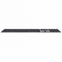 Клавіатура Magic Keyboard with Touch ID and Numeric Keypad for Mac Apple Silicon - Black Keys(MMMR3)