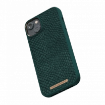 Чохол Njord Salmon Leather MagSafe Case Green for iPhone 14 Plus (NA42SL02)