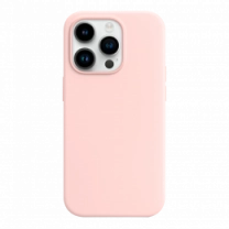 Чохол Monblan для iPhone 14 Pro Magnetic Silicone MagSafe (Chalk Pink)