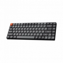 Клавиатура механическая Keychron K3 Max 84Key, Gateron MX 2.0 Brown, WL/BT/USB-A, QMK, EN/UKR, White Le
