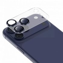 Захисне скло на камеру Keephone KP-SPL-002 iPhone 17 Pro/17 Pro Max Blue Titanium