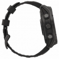 Смарт-часы Garmin Fenix 8 Pro (51 мм) AMOLED Sapphire, титан Carbon Gray DLC с силиконовым ремешком (010-03199-01)