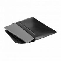 Чохол Moshi Muse 14" 3-in-1 Slim Laptop Sleeve Jet Black  MacBook  Pro 14"/Air 13" M2 (99MO034009)