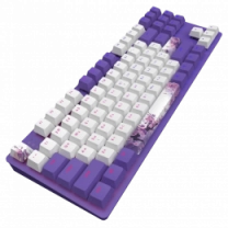 Ігрова клавіатура DARK PROJECT One - 87 Violet Horizons - RGB ANSI ENG/UA (DPO87_GSH_DPUP_ANSI_UA) NEW