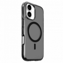 Чохол-накладка LAUT CRYSTAL MATTER X MagSafe для iPhone 17 (Black Crystal)