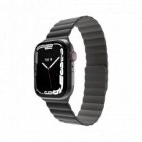 Ремінець Switcheasy Skin Silicone Magnetic Watch 42/44/45/49mm Black (MAW245078BK22)