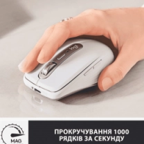 Мышь LOGITECH MX Anywhere 3 for Mac PALE GREY (910-005991)