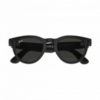 Смарт-окуляри Ray-Ban Meta Headliner Matte Black/Clear-Grey with blue-violet light filter (RW4009 601SM3 50-23)