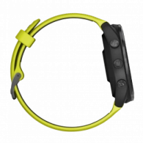 Garmin Forerunner 965 Carbon Gray Titanium Bezel w. Black Case and Amp Yell/Black S. Band (010-02809-02/12)