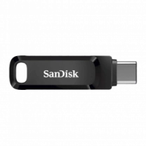 Флешка SanDisk 64 GB Ultra Dual Drive Go Type-C Black (SDDDC3-064G-G46)