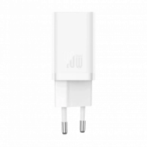 Адаптер Baseus GaN5 Pro 40W Type-C+Type-C (white)(CCGP180102)