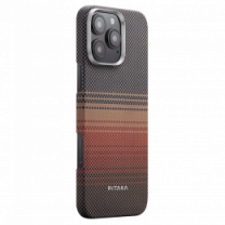 Чохол Pitaka Tactile Woven Case Sunset for iPhone 16 Pro Max (KI1601SUM)